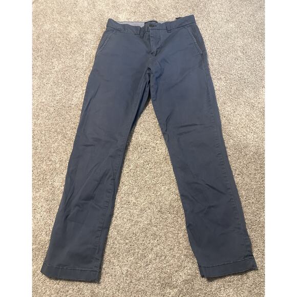Tommy Hilfiger Pants Mens 30 X 29 Blue Casual - Picture 1 of 10